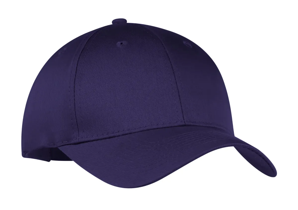 Port & Co Six-Panel Twill Cap.  CP80 - additional view 5