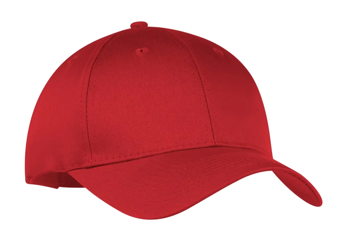 Port & Co Six-Panel Twill Cap. CP80