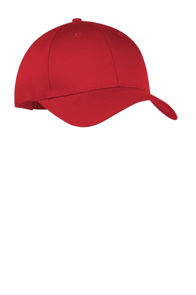 Port & Co Six-Panel Twill Cap.  CP80 - additional view 2