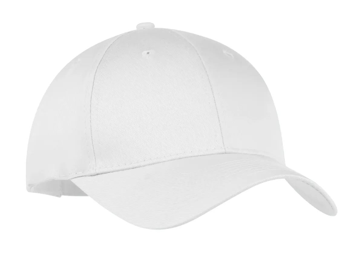 Port & Co Six-Panel Twill Cap.  CP80 - additional view 10
