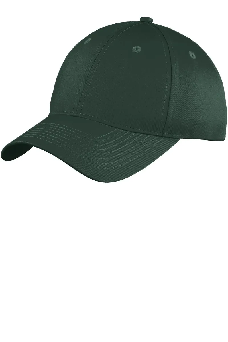 Port & Co Six-Panel Unstructured Twill Cap. C914