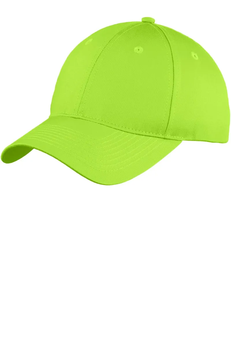 Port & Co Six-Panel Unstructured Twill Cap. C914 - additional view 2