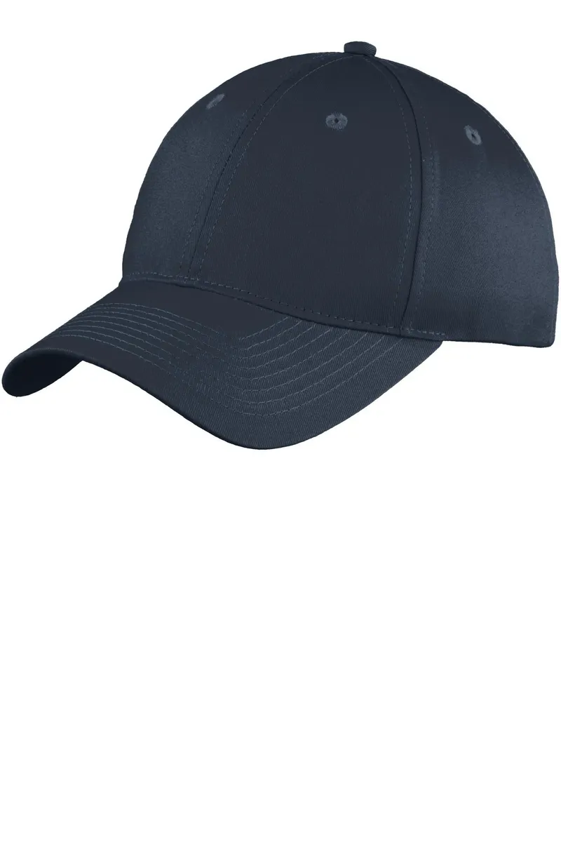 Port & Co Six-Panel Unstructured Twill Cap. C914 - additional view 17