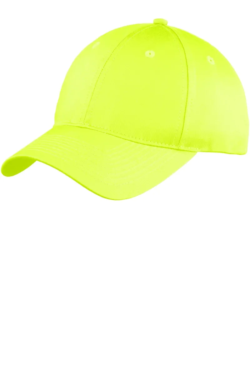 Port & Co Six-Panel Unstructured Twill Cap. C914 - additional view 14