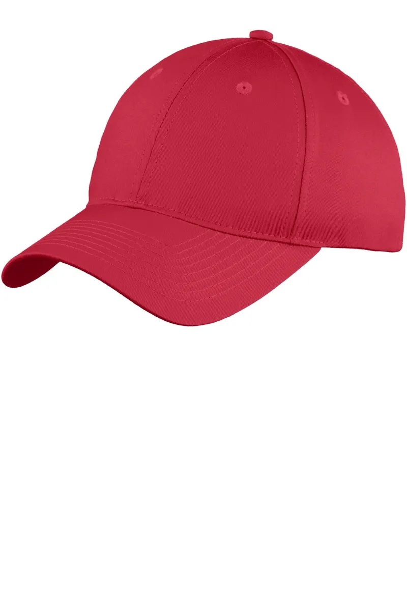 Port & Co Six-Panel Unstructured Twill Cap. C914 - additional view 9