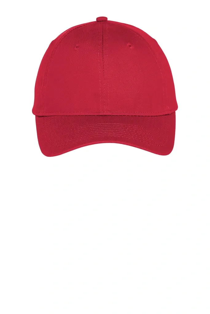 Port & Co Six-Panel Unstructured Twill Cap. C914 - additional view 12