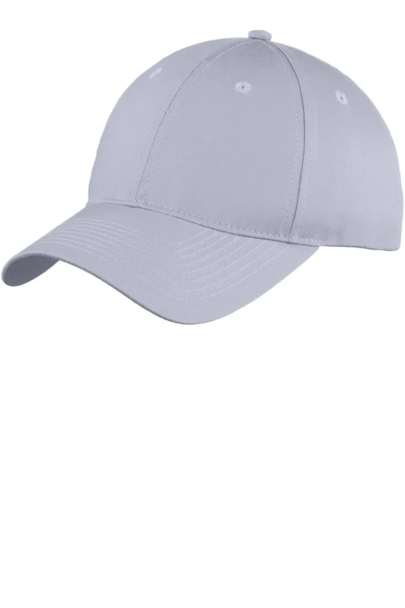 Port & Co Six-Panel Unstructured Twill Cap. C914 - additional view 15