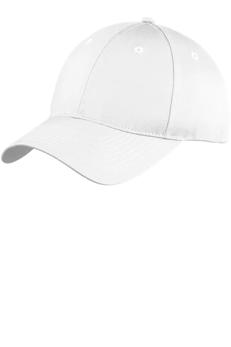 Port & Co Six-Panel Unstructured Twill Cap. C914 - additional view 11