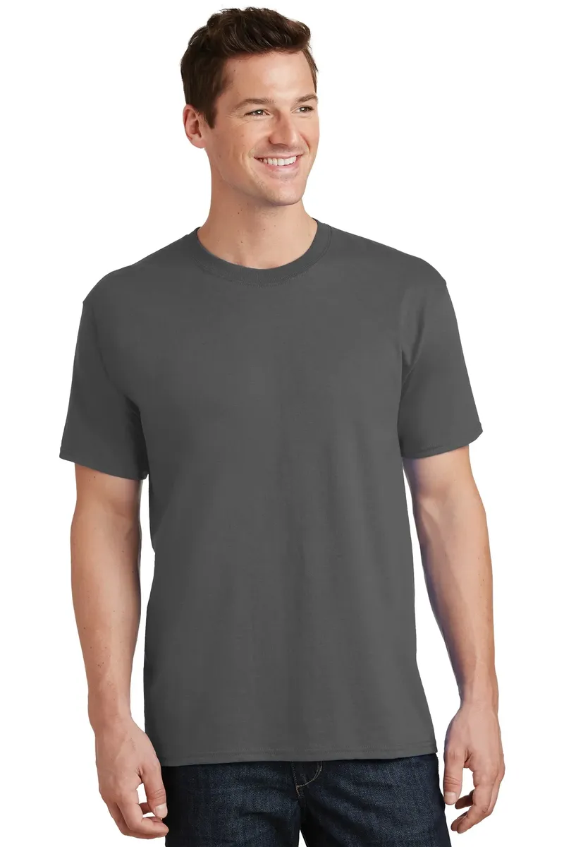 Port & Co Tall Core Cotton Tee PC54T - additional view 6
