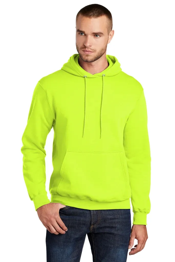 Port & Co Tall Core Fleece Pullover Hooded Sweatshirt PC78HT - additional view 2