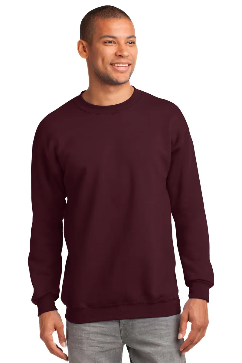 Port & Co Tall Essential Fleece Crewneck Sweatshirt. PC90T - additional view 10