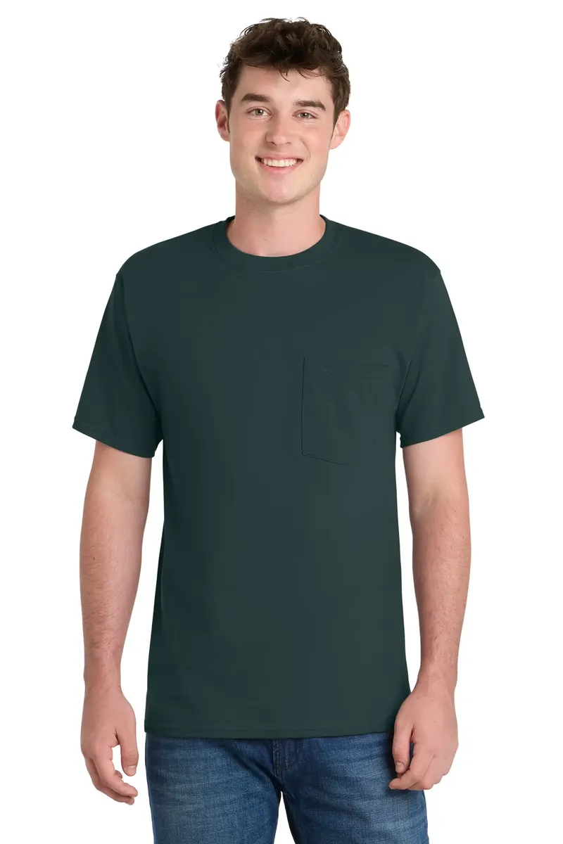 Port & Co Tall Essential Pocket Tee. PC61PT - additional view 10