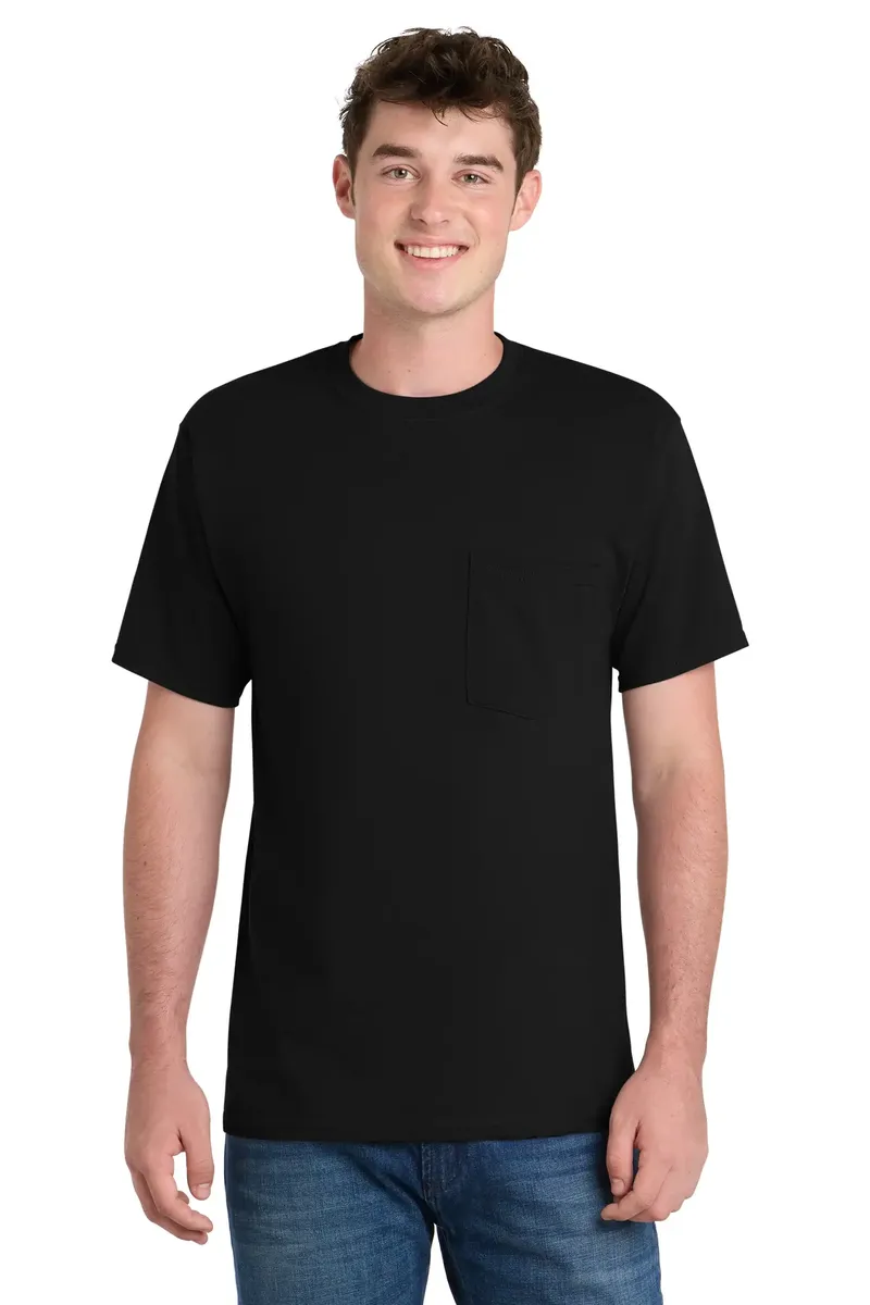 Port & Co Tall Essential Pocket Tee. PC61PT - additional view 13