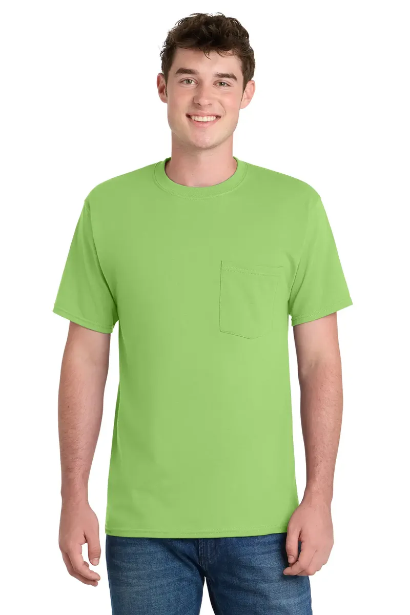 Port & Co Tall Essential Pocket Tee. PC61PT - additional view 11
