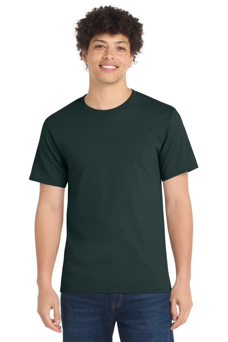 Port & Co Tall Essential Tee.  PC61T - additional view 4