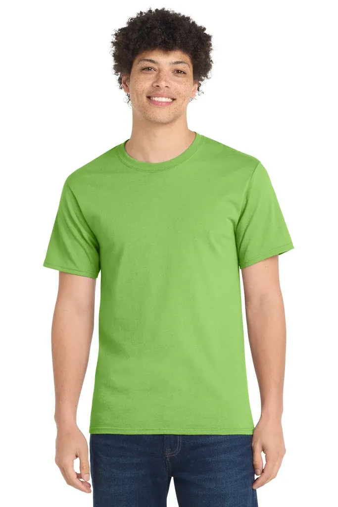 Port & Co Tall Essential Tee.  PC61T - additional view 1