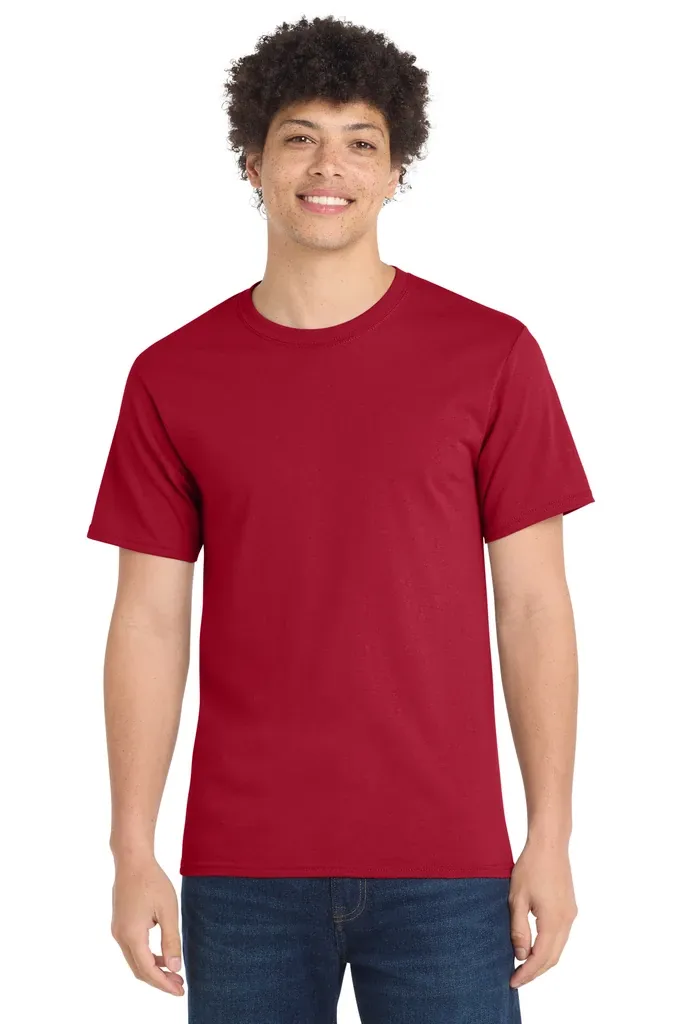 Port & Co Tall Essential Tee.  PC61T - additional view 10