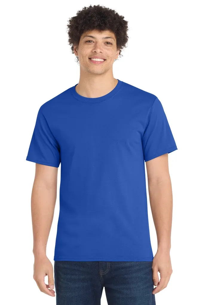 Port & Co Tall Essential Tee.  PC61T - additional view 2