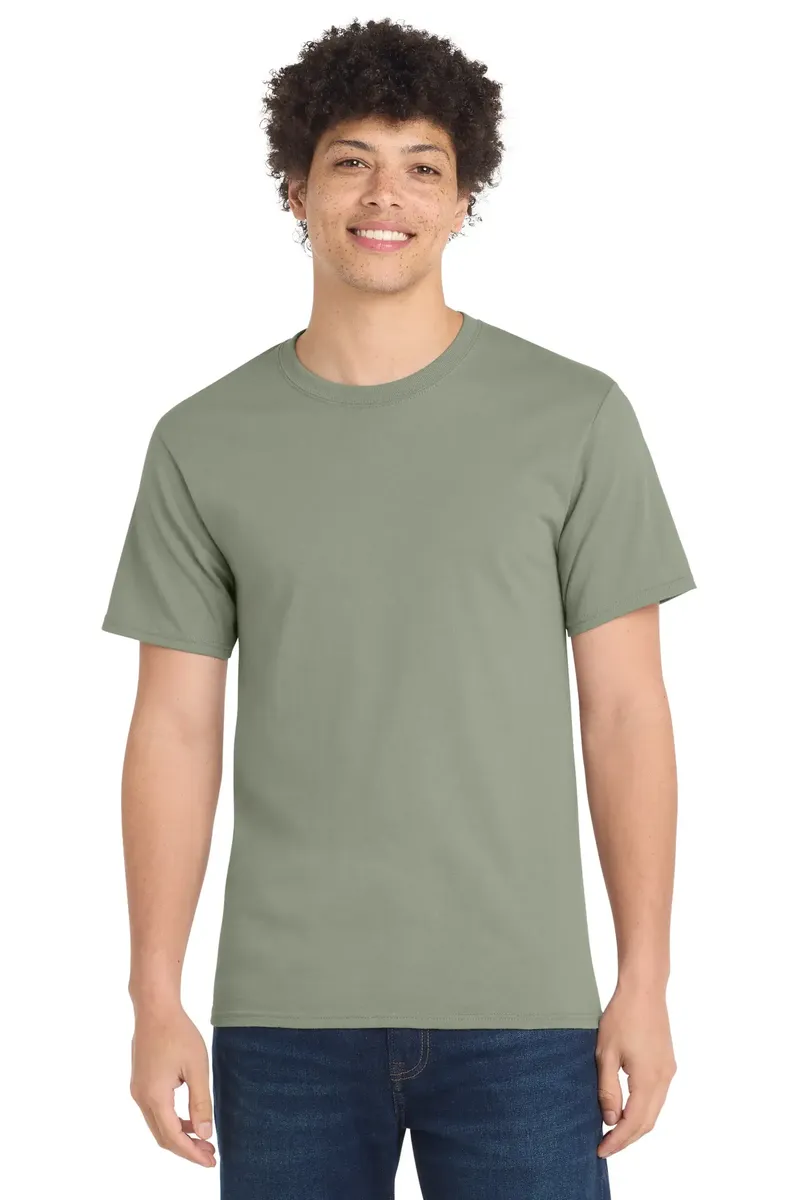 Port & Co Tall Essential Tee.  PC61T - additional view 21