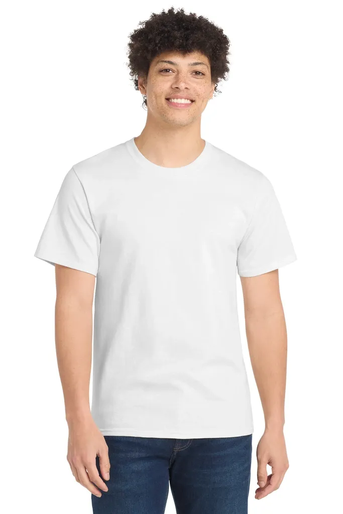 Port & Co Tall Essential Tee.  PC61T - additional view 19