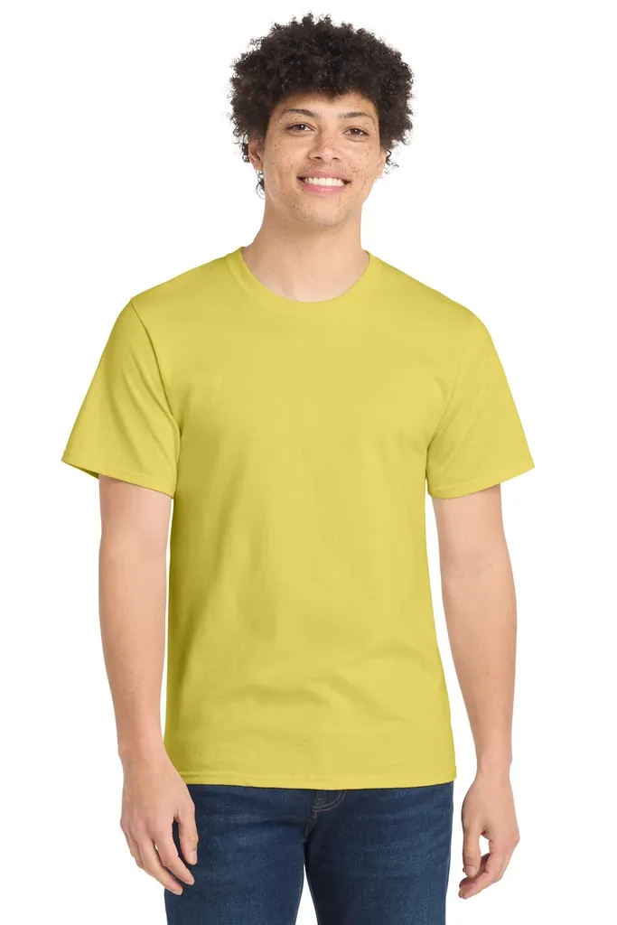 Port & Co Tall Essential Tee.  PC61T - additional view 5