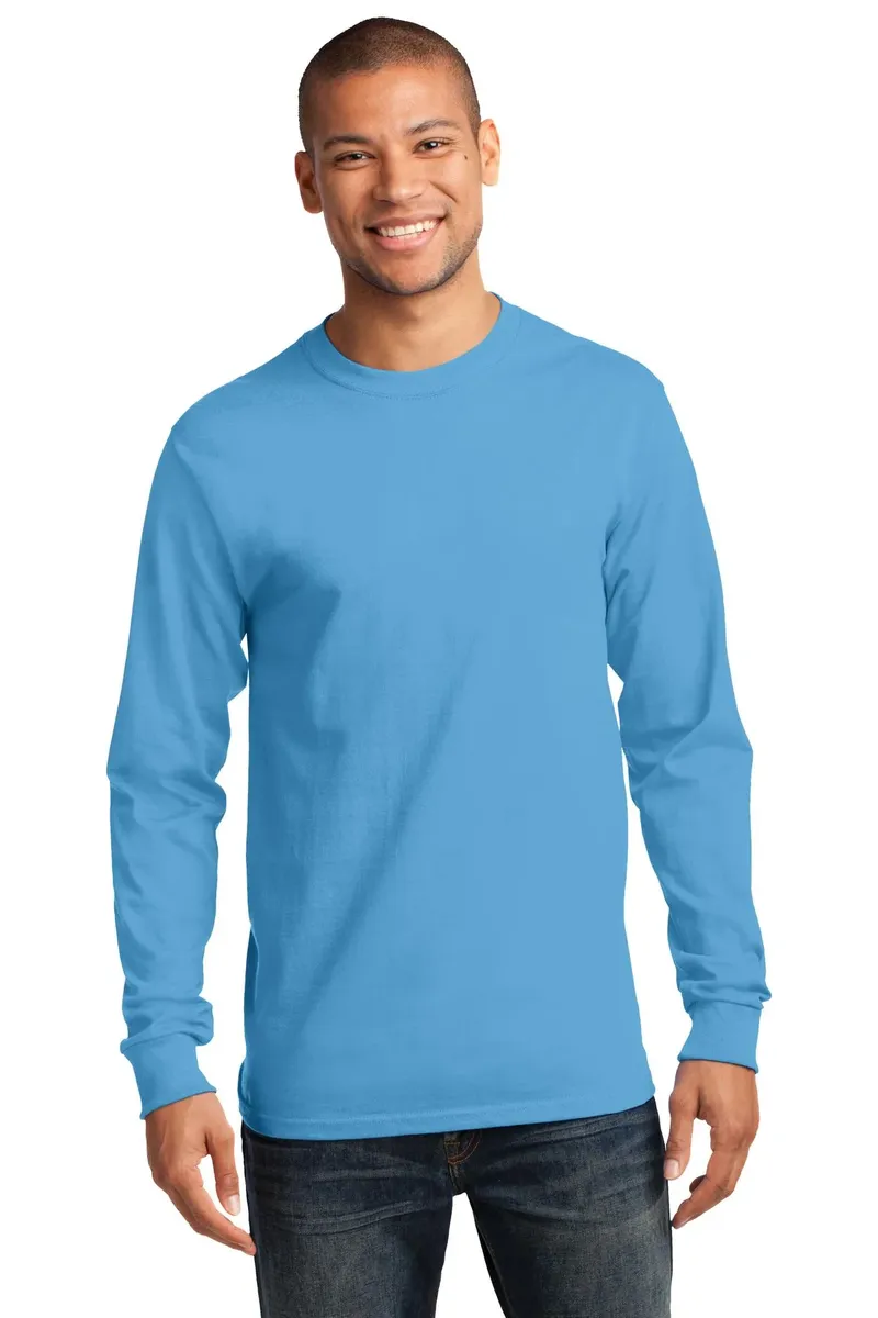 Port & Co Tall Long Sleeve Essential Tee. PC61LST - additional view 8
