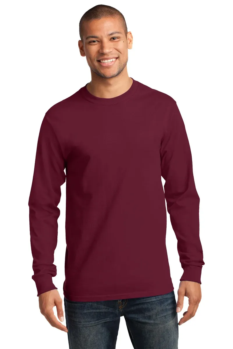 Port & Co Tall Long Sleeve Essential Tee. PC61LST - additional view 10