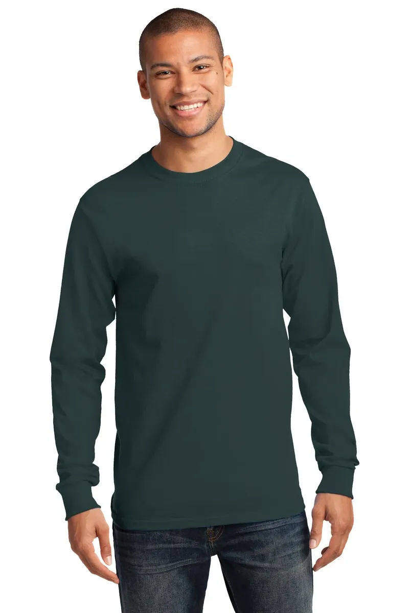 Port & Co Tall Long Sleeve Essential Tee. PC61LST - additional view 20