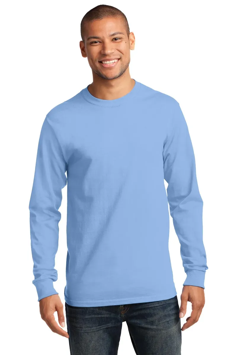 Port & Co Tall Long Sleeve Essential Tee. PC61LST - additional view 5