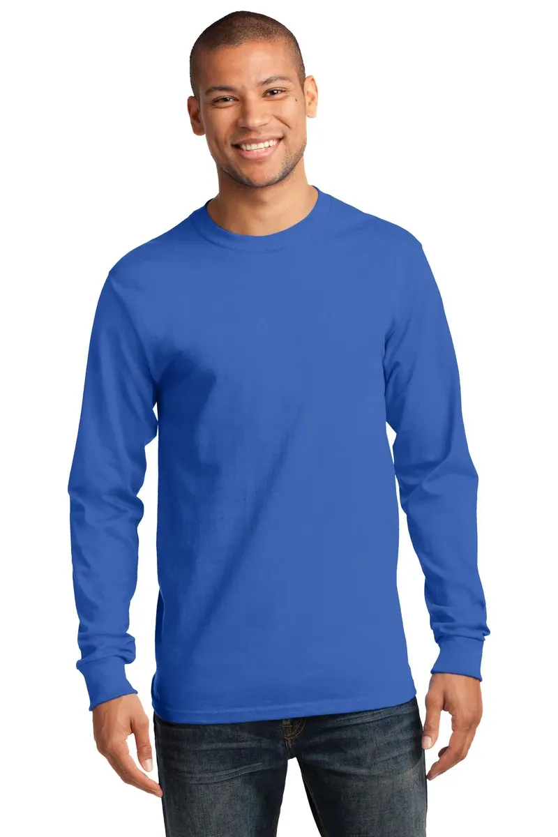 Port & Co Tall Long Sleeve Essential Tee. PC61LST - additional view 13