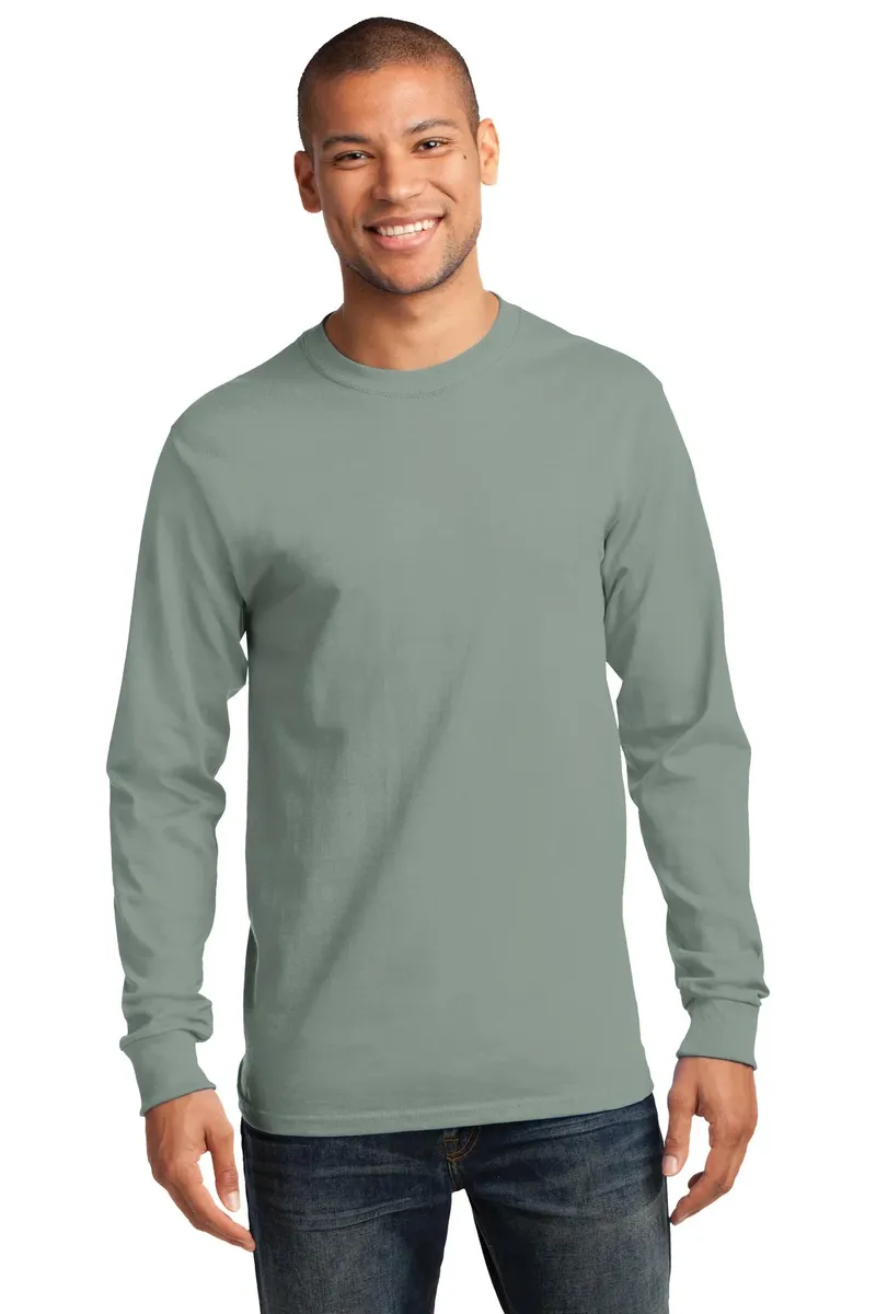 Port & Co Tall Long Sleeve Essential Tee. PC61LST - additional view 21