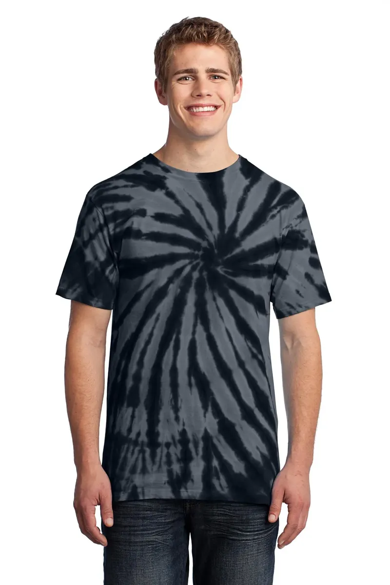 Port & Co Tie-Dye Tee. PC147 - additional view 6