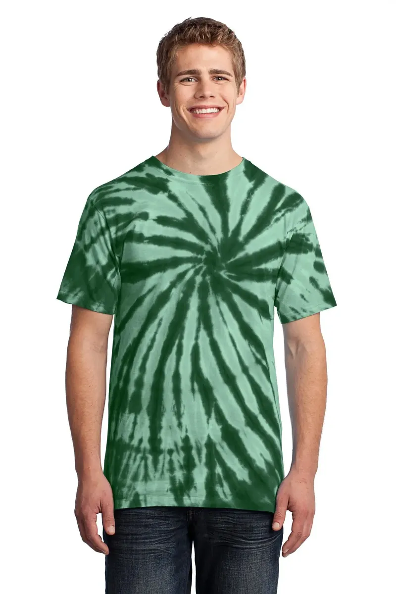 Port & Co Tie-Dye Tee. PC147 - additional view 18