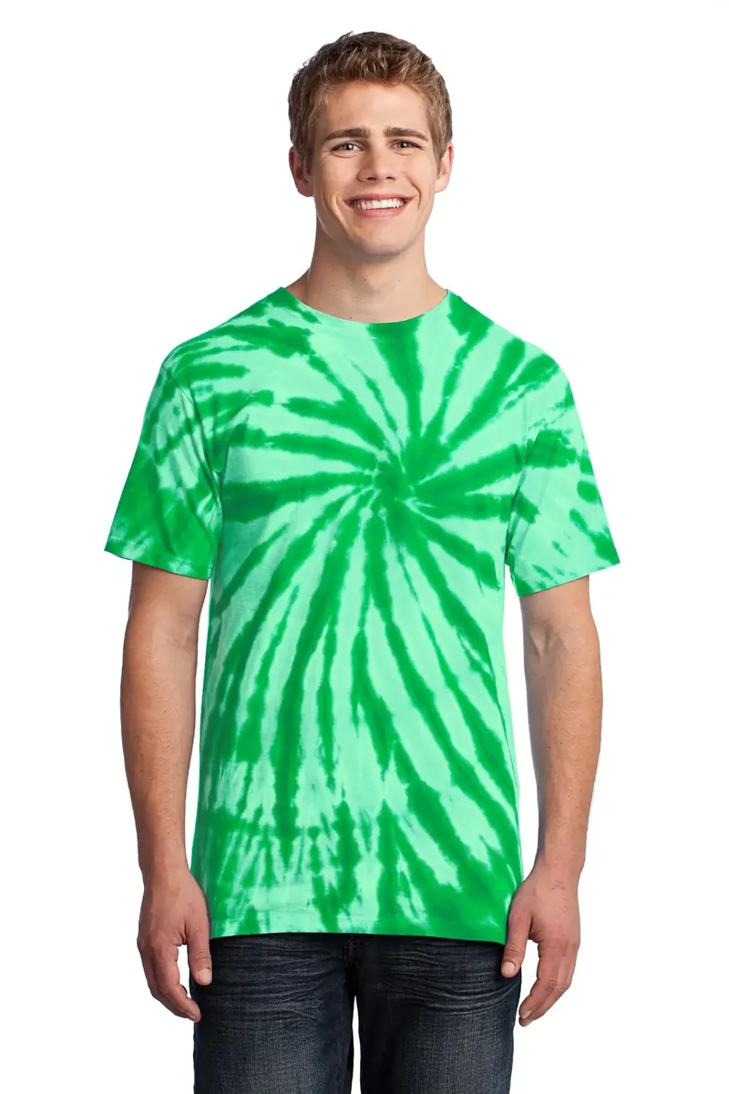 Port & Co Tie-Dye Tee. PC147 - additional view 14