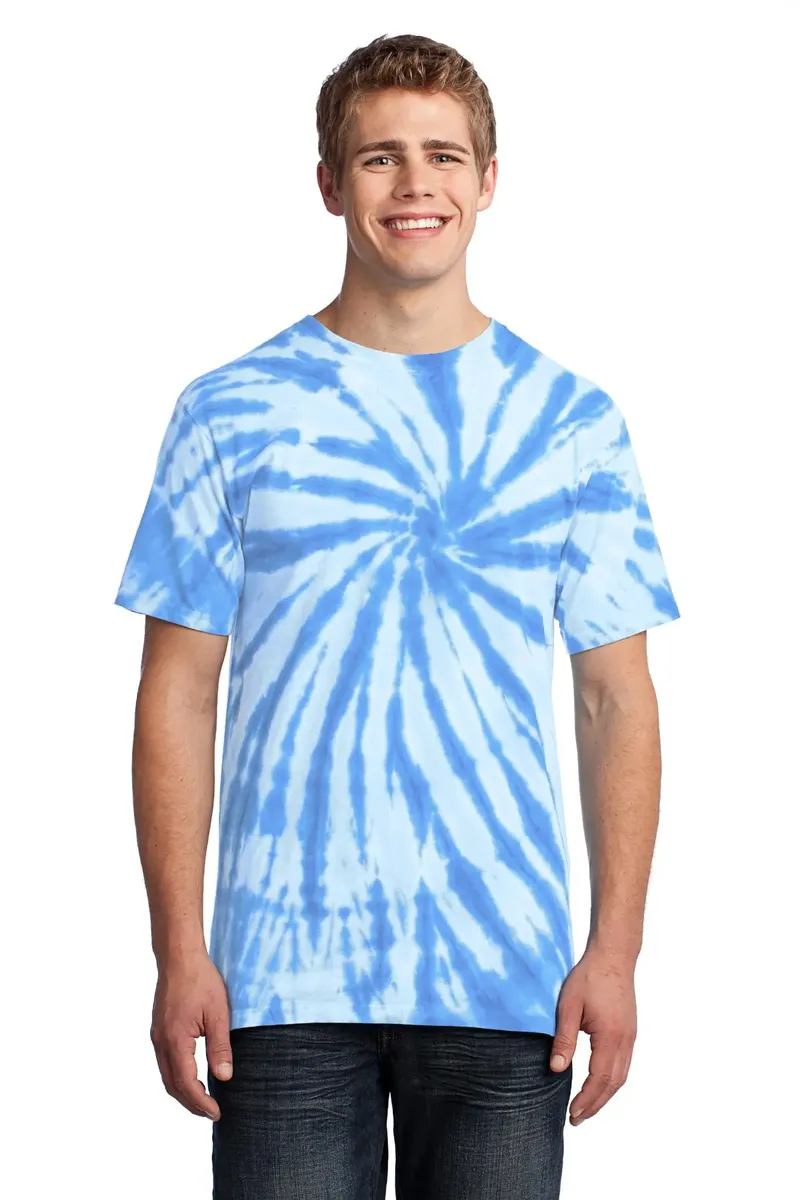 Port & Co Tie-Dye Tee. PC147 - additional view 3