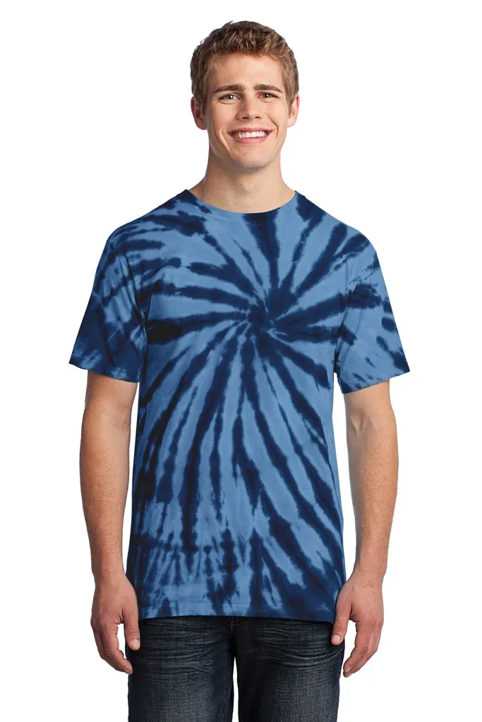 Port & Co Tie-Dye Tee. PC147 - additional view 15