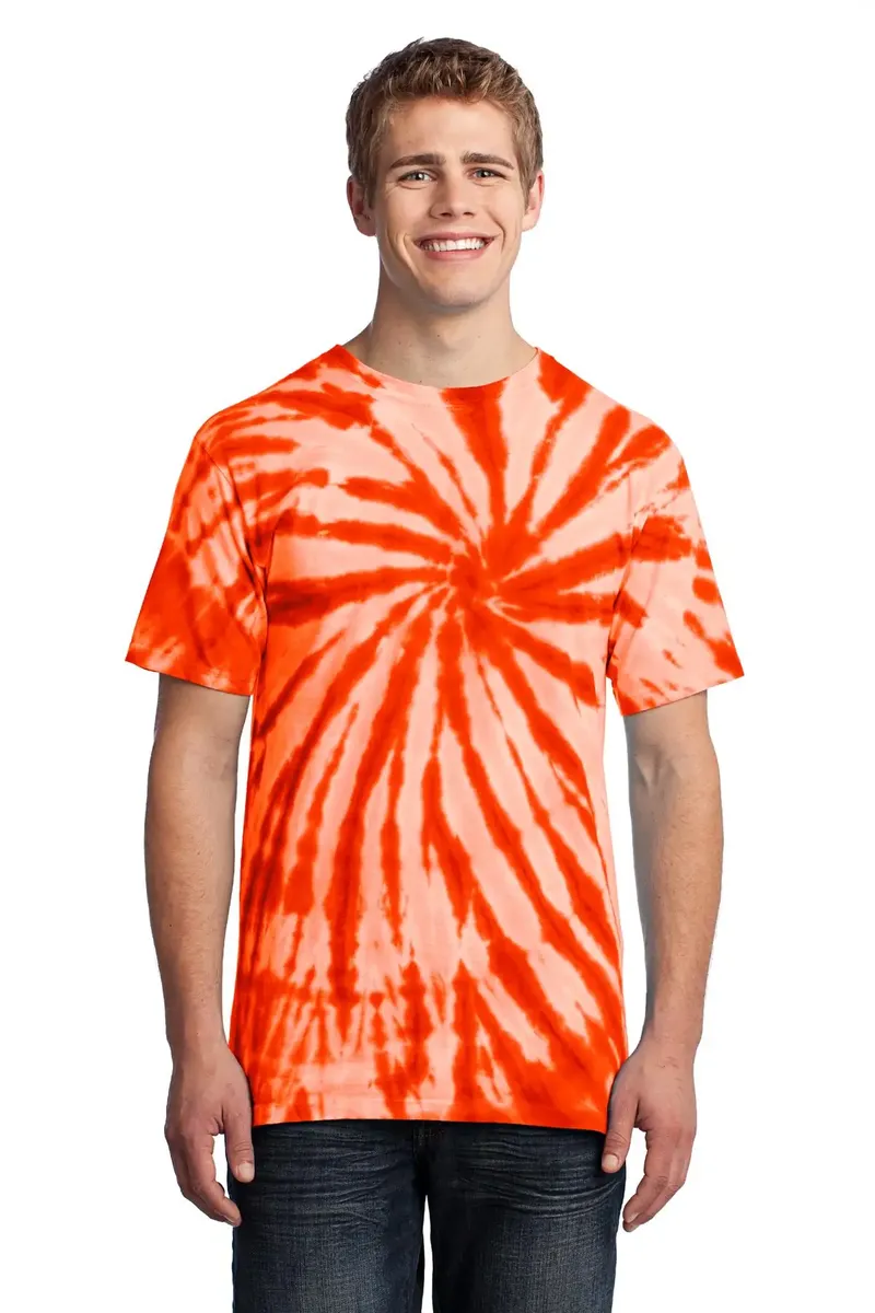 Port & Co Tie-Dye Tee. PC147 - additional view 16