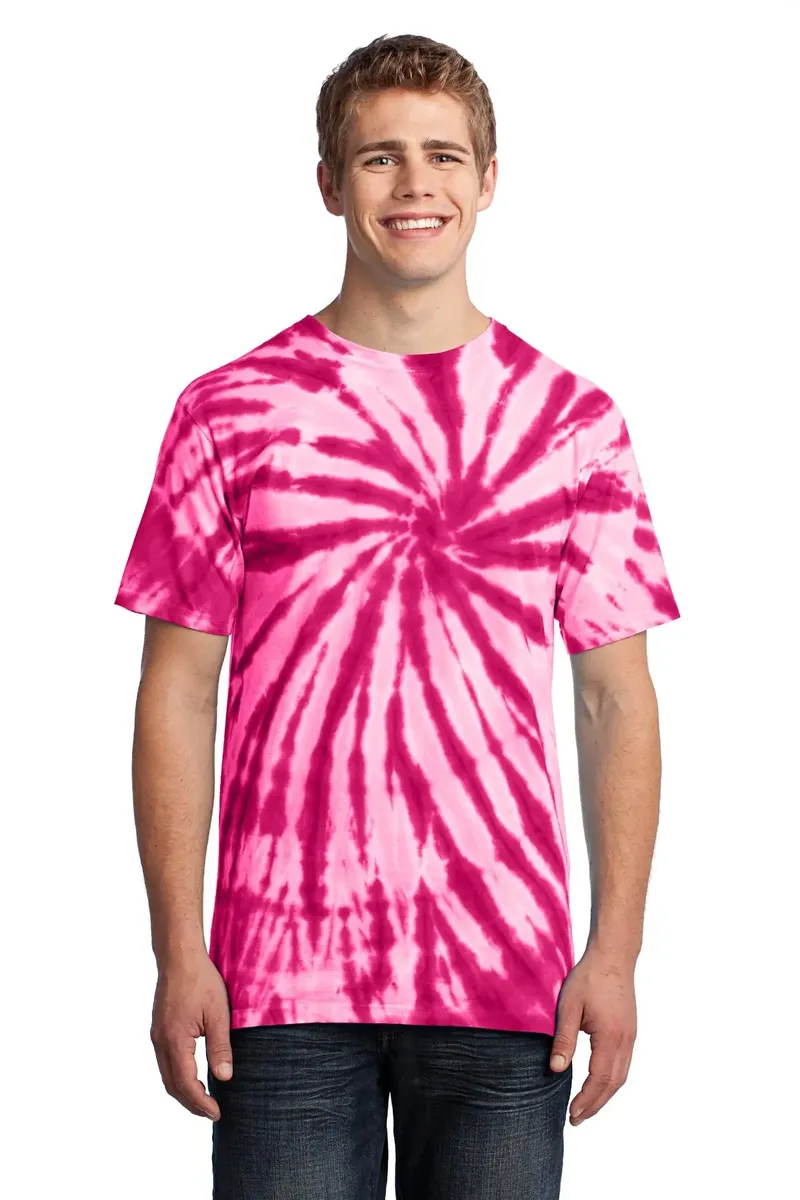 Port & Co Tie-Dye Tee. PC147 - additional view 22