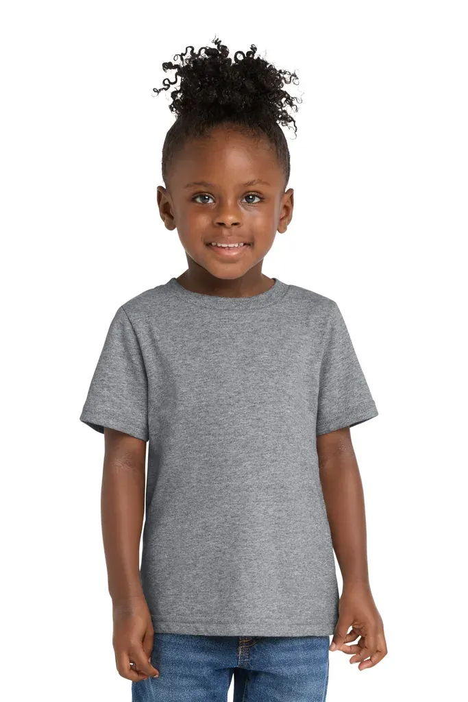 Port & Co Toddler Core Cotton Tee. CAR54T - additional view 5