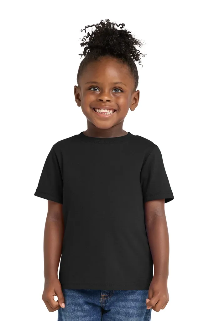 Port & Co Toddler Core Cotton Tee. CAR54T - additional view 7