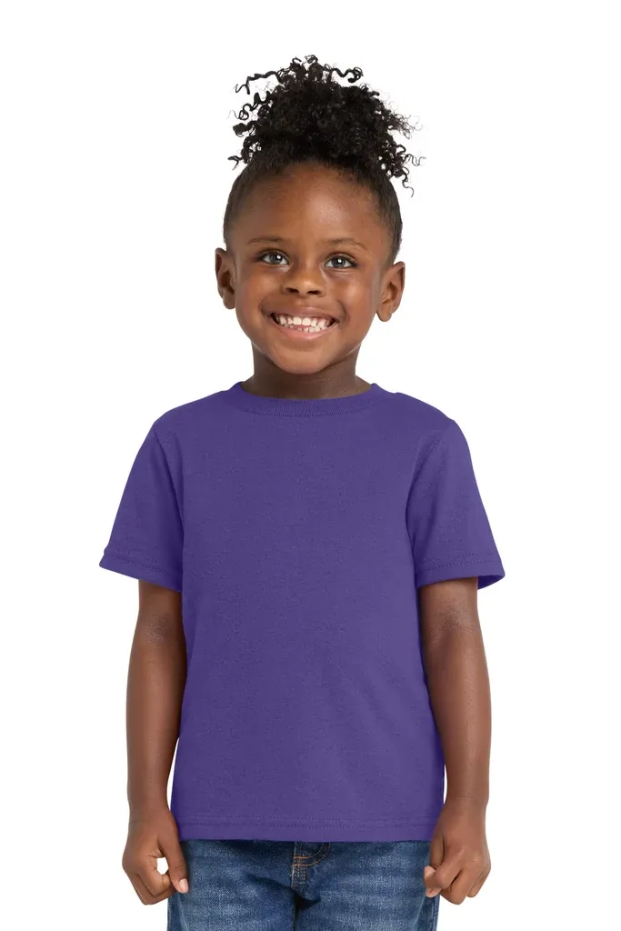 Port & Co Toddler Core Cotton Tee. CAR54T - additional view 12