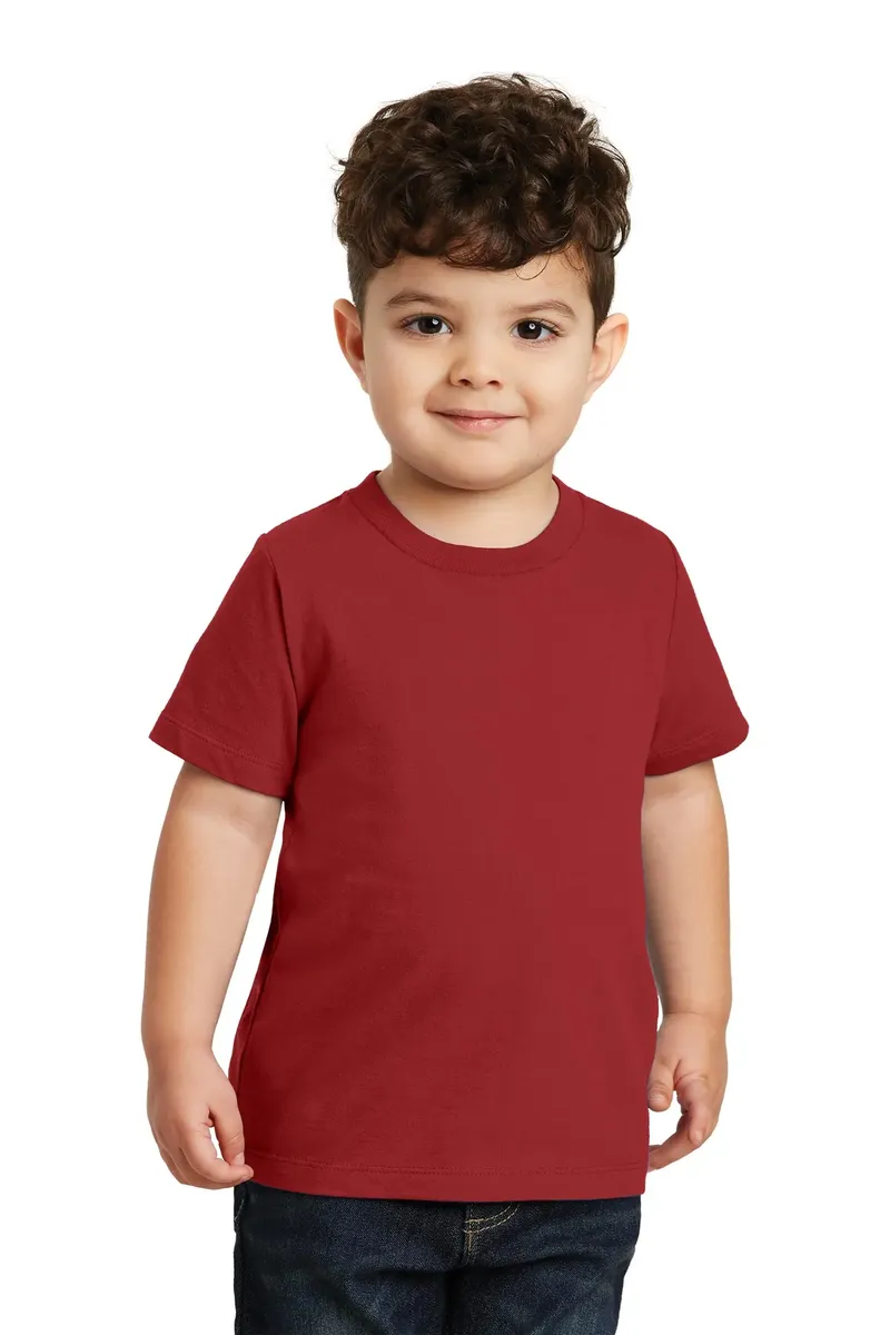 Port & Co Toddler Fan Favorite Tee. PC450TD - additional view 7