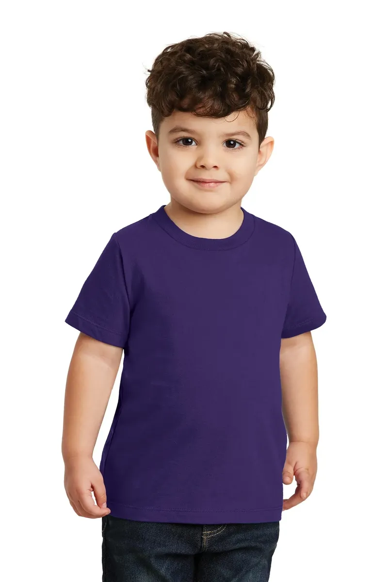 Port & Co Toddler Fan Favorite Tee. PC450TD - additional view 4