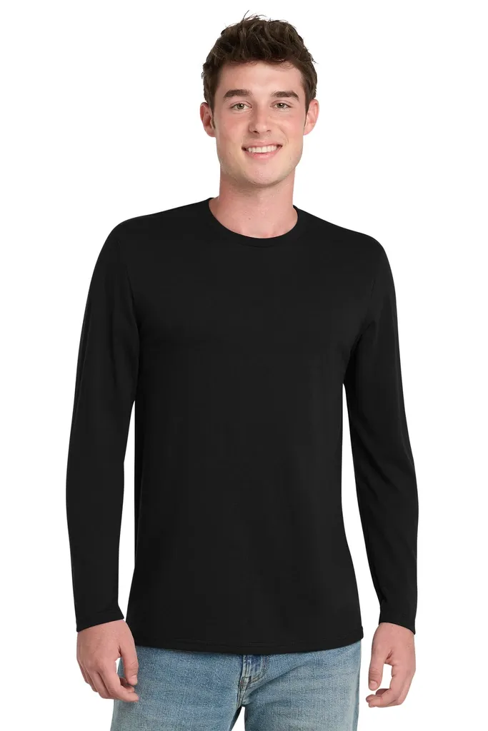 Port & Co Tri-Blend Long Sleeve Tee. PC330LS - additional view 2
