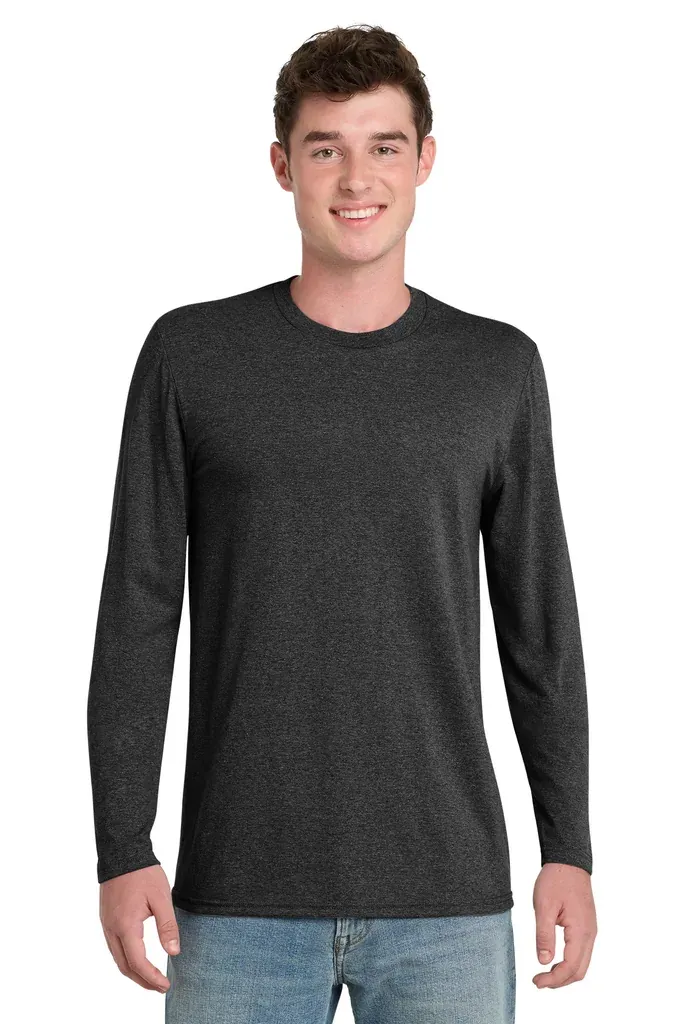 Port & Co Tri-Blend Long Sleeve Tee. PC330LS - additional view 6