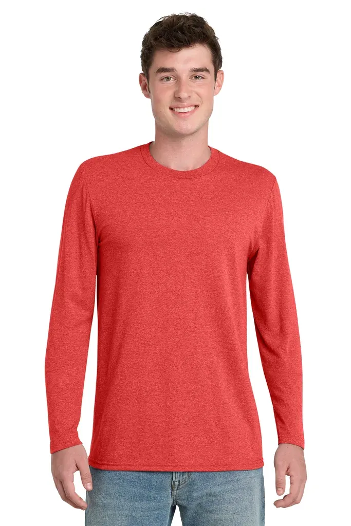 Port & Co Tri-Blend Long Sleeve Tee. PC330LS - additional view 8