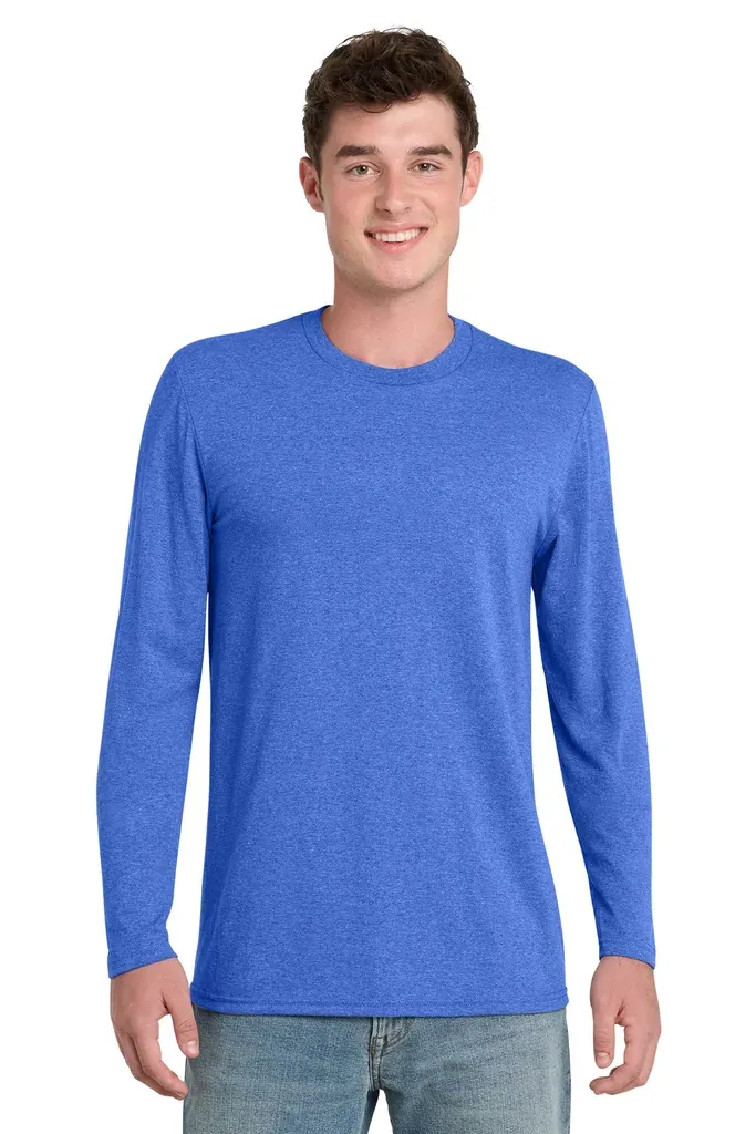 Port & Co Tri-Blend Long Sleeve Tee. PC330LS - additional view 5