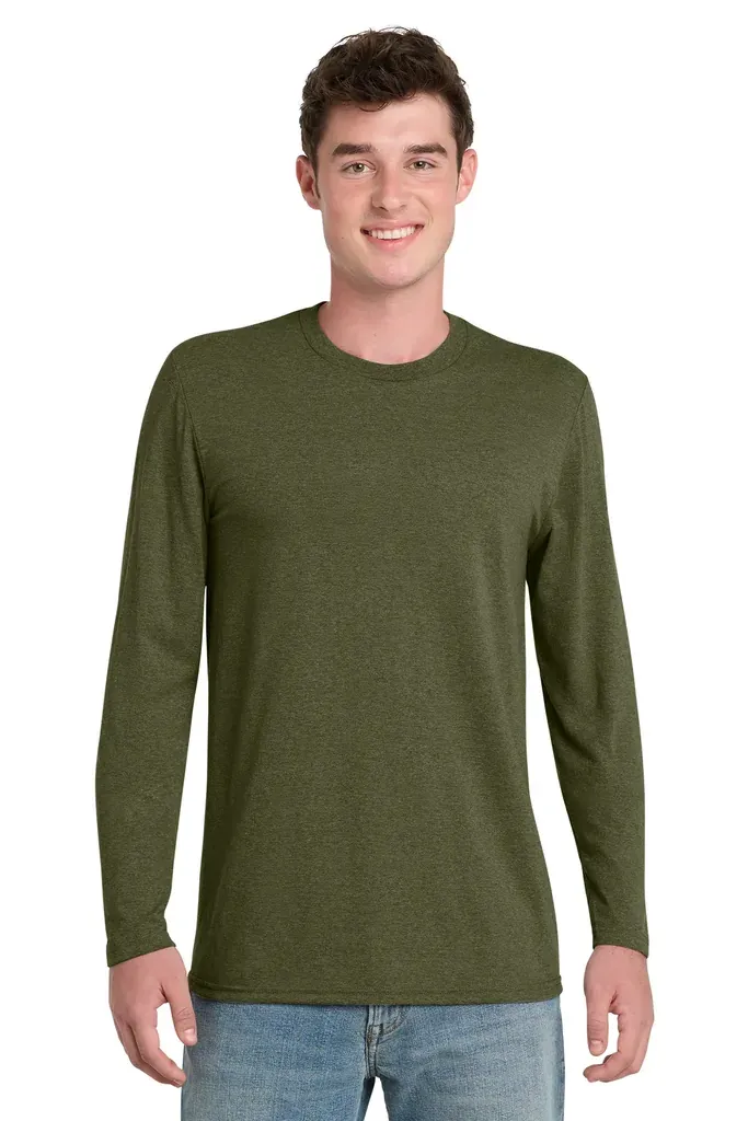 Port & Co Tri-Blend Long Sleeve Tee. PC330LS - additional view 9