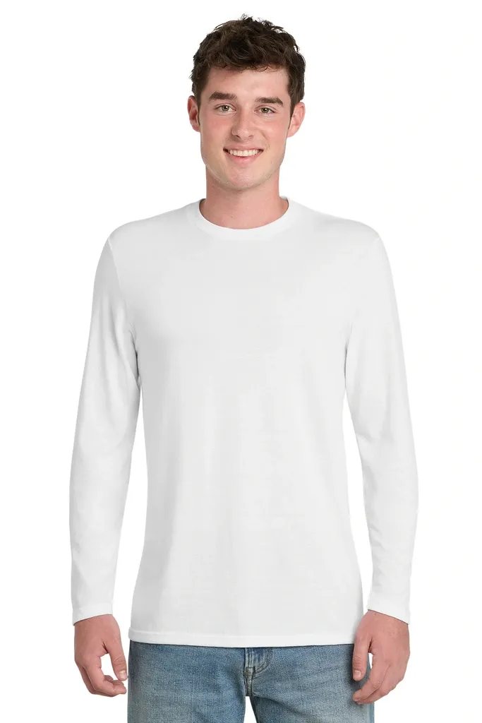 Port & Co Tri-Blend Long Sleeve Tee. PC330LS - additional view 3