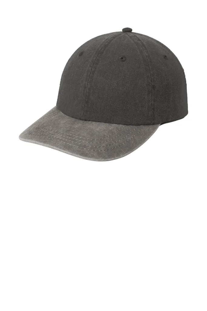 Port & Co Two-Tone Pigment-Dyed Cap.  CP83 - additional view 4
